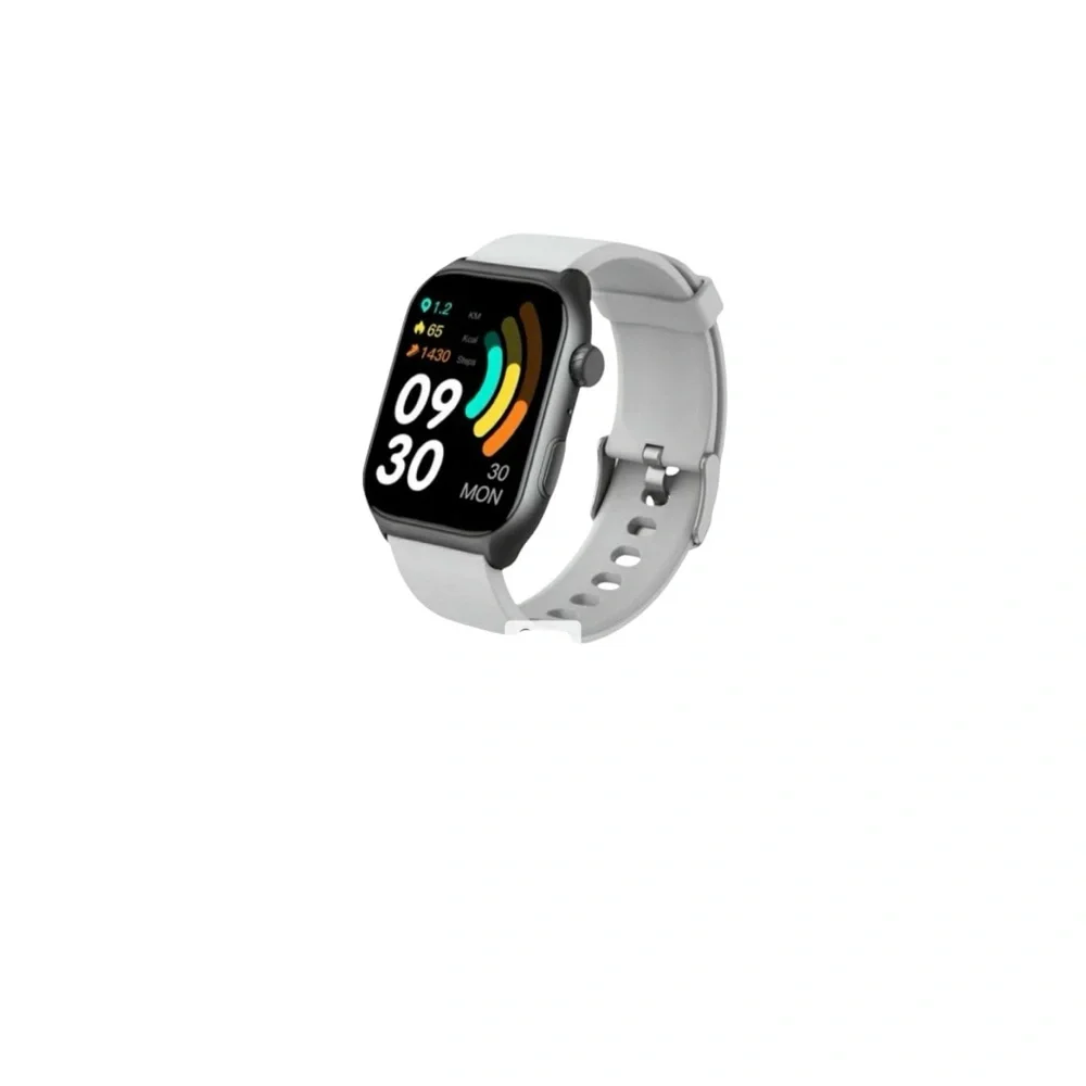 Gold and Pink Smartwatch with Fitness Tracking